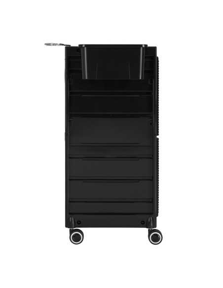 Gabbiano hairdresser's helper with UV sterilizer 68UV black 