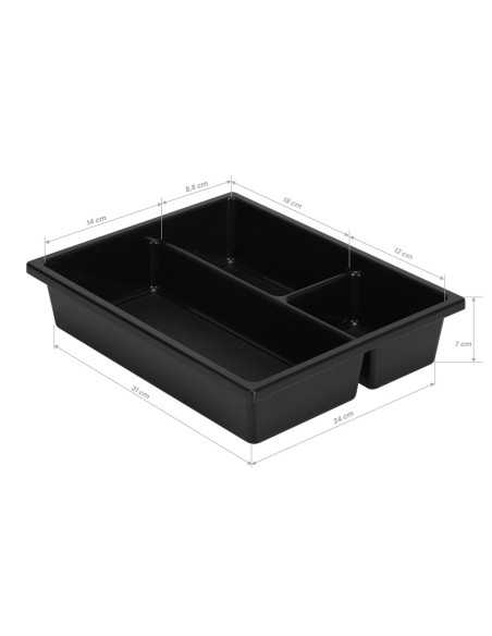 Gabbiano aiutante parrucchiere con sterilizzatore UV 68UV nero 
