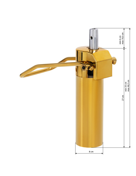 Goldbetätiger für Friseurstuhl D-03 