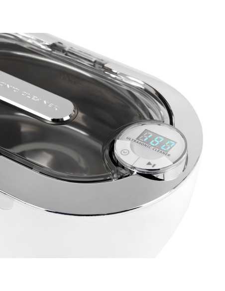Ultrasonic cleaner ACD-3840 cap. 0.6L 31W white 