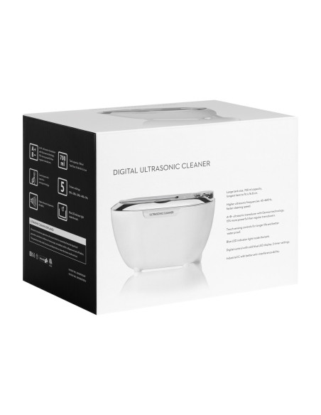 Bouchon de nettoyeur à ultrasons ACD-3840. 0.6L 31W blanc 