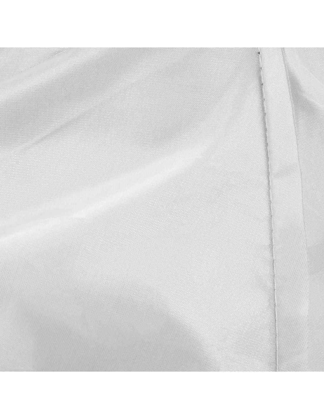 Barber cape collar