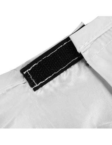 Barber cape collar