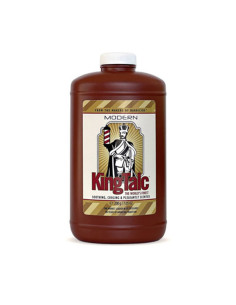 Barbicide king talc talc pour peau moderne 200 g 