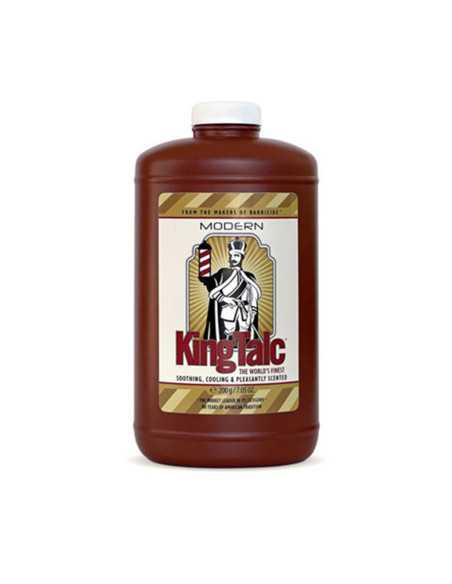 Barbicide king talc talc pour peau moderne 200 g 
