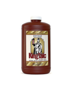 Barbicide king talc talc pour cuir Vintage 200 g 