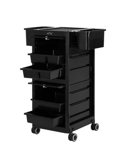 Gabbiano Friseurhelfer 68C schwarz 