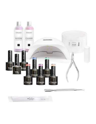 OCHO NAILS 4 Hybrid Starter Kit 