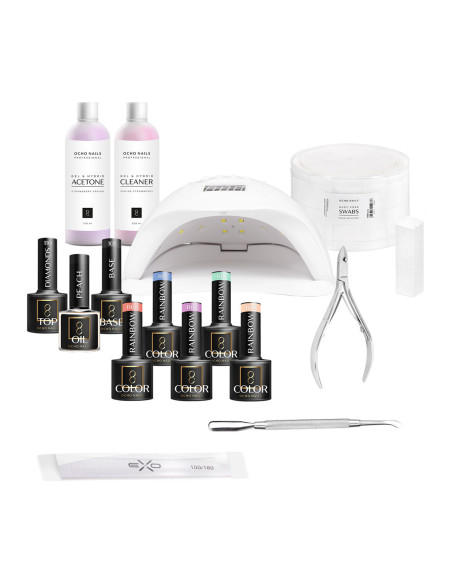 Kit de démarrage hybride OCHO NAILS 4 