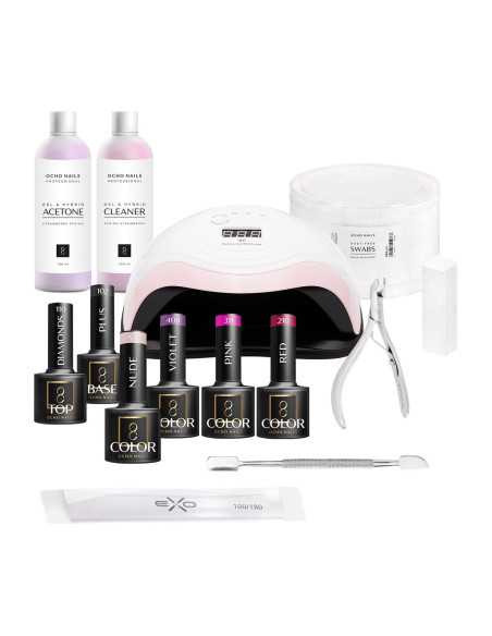 Kit de démarrage hybride OCHO NAILS 1 