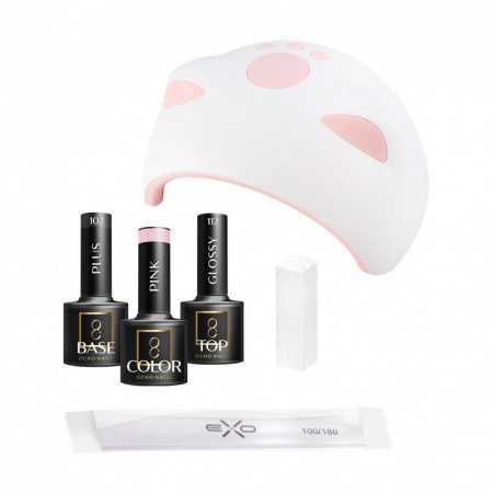 OCHO NAILS Kit de inicio híbrido 8