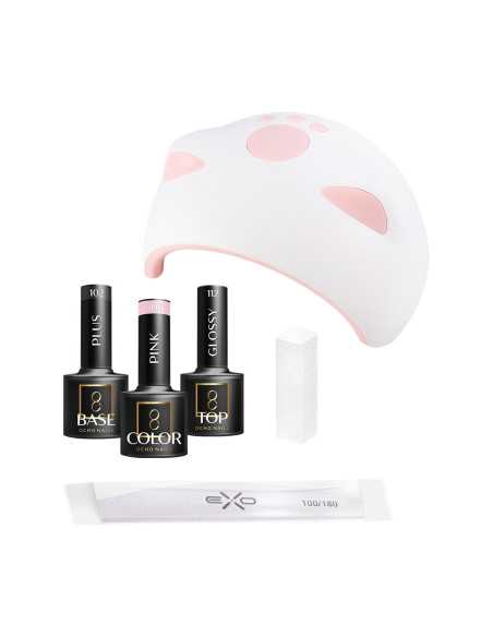 Zestaw startowy hybryd OCHO NAILS 8 