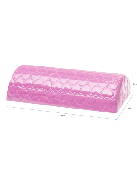 Cuscino per manicure rosa