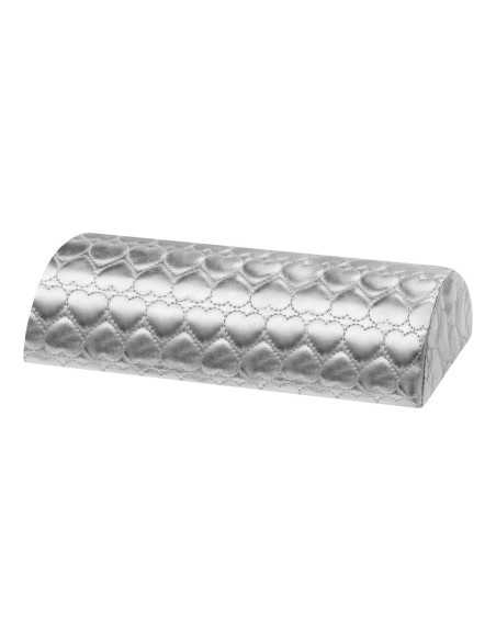 Coussin manucure argent 