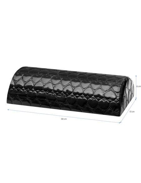 Poduszka do manicure black 