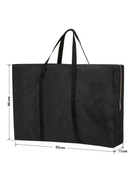 Camilla de masaje plegable aluminio confort Activ Fizjo 2 segmentos rose black aluminio