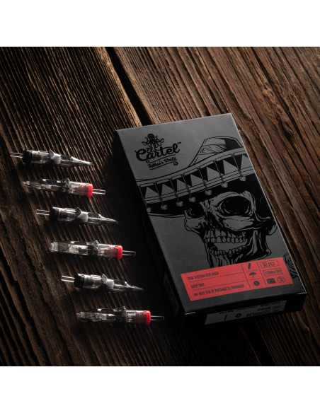 Cartridge do tatuażu El Cartel V2 - 0.35 23RM 