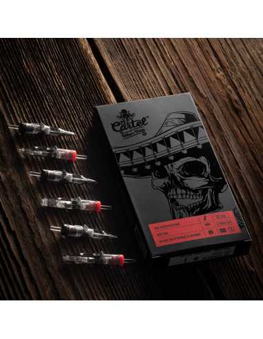 Cartridge do tatuażu El Cartel V2 - 0.35 RLX5 