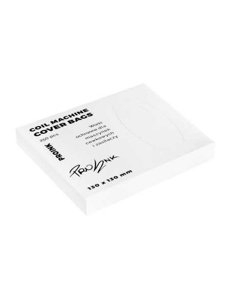 PRO INK Feuille carrée pour machines à bobines 250pcs. 