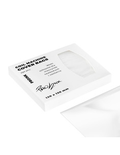 PRO INK Quadratische Folie für Spulenmaschinen 250Stk.  2