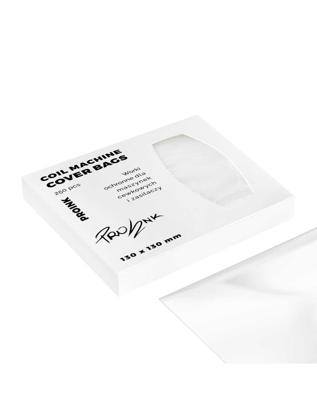 PRO INK Square Sheet for Coil Machines 250pcs. 
