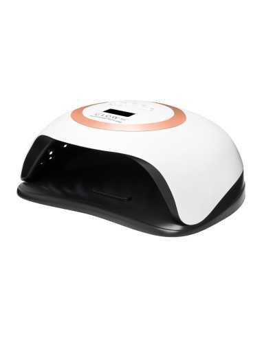 Lampa UV LED Glow V1 168W złota 