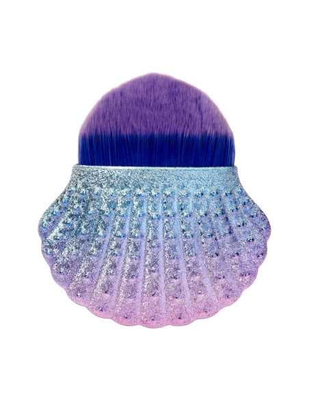 Brosse de collecte de poussière de coquille 
