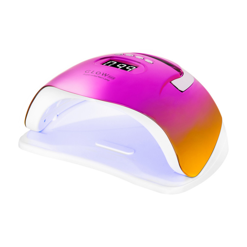 UV-/LED-Nagellampe 48 W mit rosafarbenem Licht