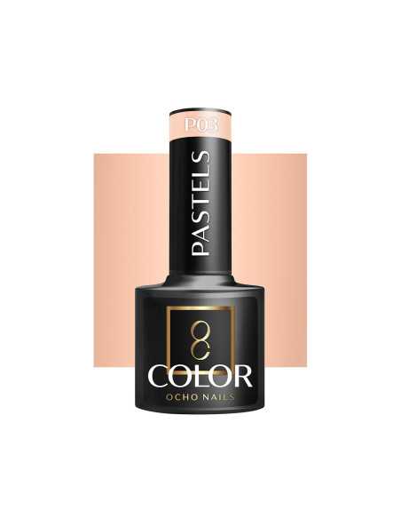 OCHO NAILS Vernis à ongles hybride pastels P03 -5 g 