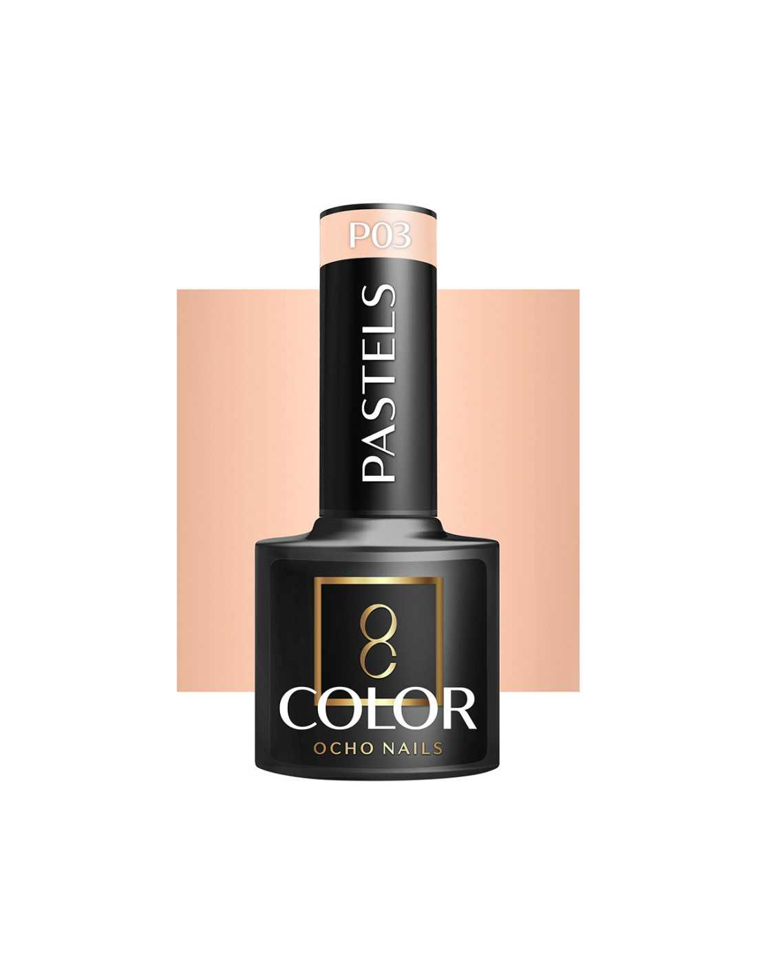 OCHO NAILS Hybrid Pastell Nagellack P03 -5g 