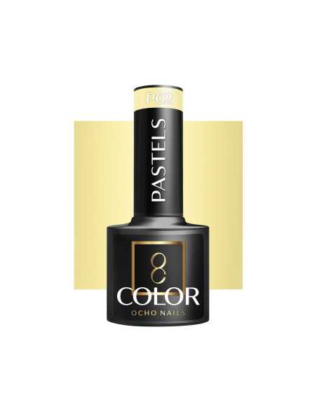 OCHO NAILS Lakier hybrydowy pastels P02 -5 g 
