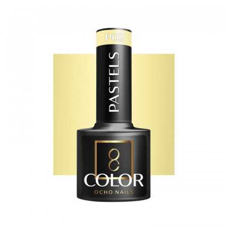OCHO NAILS Pastels P02 vernis à ongles hybride -5 g 