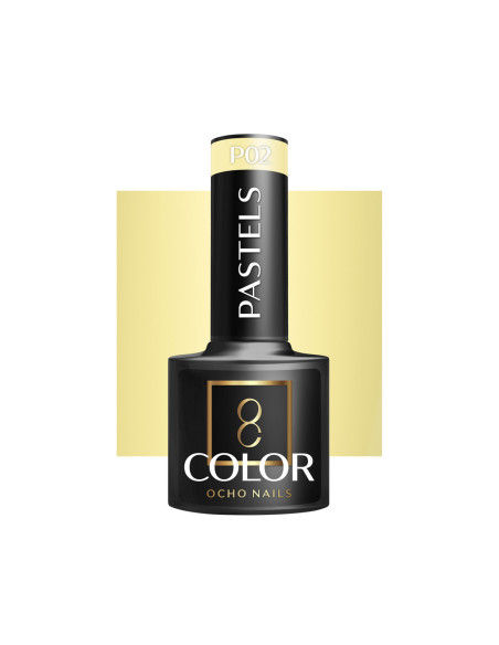 OCHO NAILS Smalto ibrido Pastels P02 -5 g