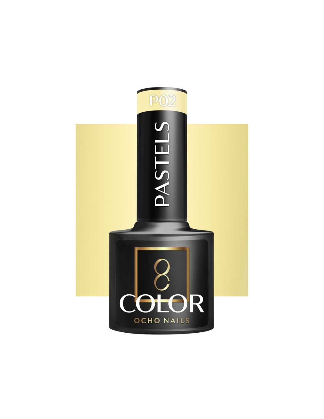 OCHO NAILS Lakier hybrydowy pastels P02 -5 g 