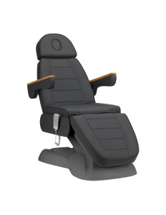 SILLON Lux electric cosmetic chair 3 gray motors, gray base 