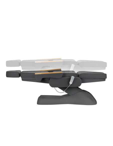 Sillón de cosmética eléctrico SILLON Lux 3 motores gris, base gris 