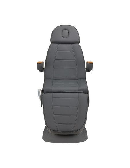 SILLON Lux elektrische cosmetische stoel 3 grijze motoren, grijze basis 