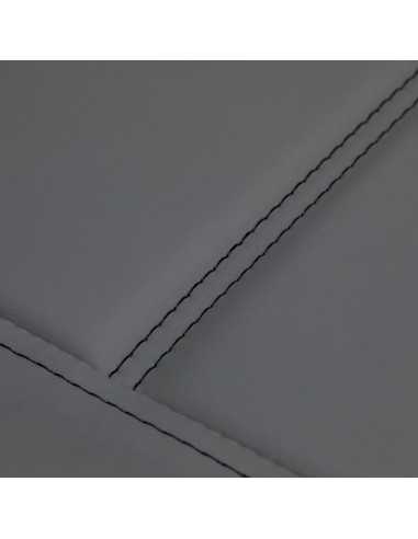 Sillón de cosmética eléctrico SILLON Lux 3 motores gris, base gris 