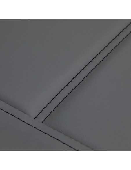 Sillón de cosmética eléctrico SILLON Lux 3 motores gris, base gris 