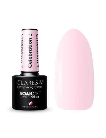 Smalto ibrido CLARESA CELEBRATION 2 -5g 
