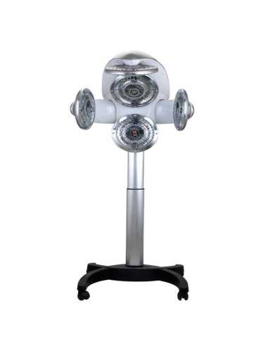 Climazon infra quartz helmet on gray stand 