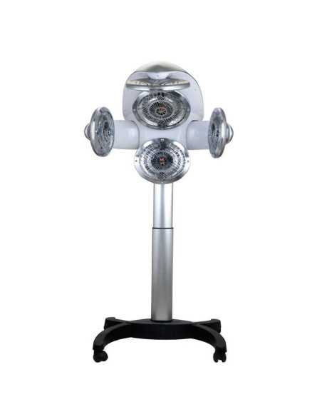 Casco de infrarrojos Climazon sobre soporte gris 