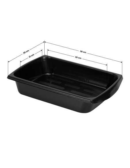 Gabbiano hairdresser's helper X11-9 black graphics 
