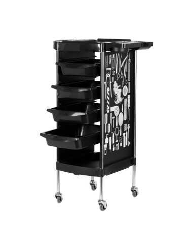 Aide-coiffeur Gabbiano X11-9 graphiques noirs 