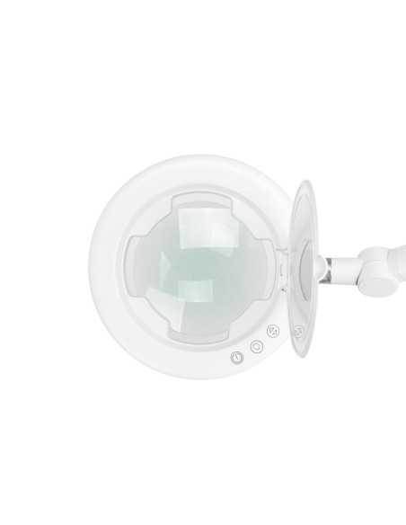 Lampe loupe LED Glow 8021 pour le dessus de table couleur de lumière 
