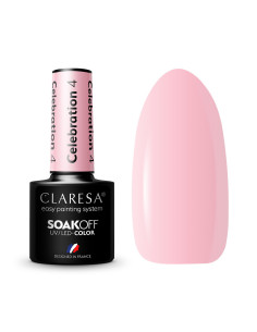 CLARESA Esmalte híbrido CELEBRATION 4 -5g
