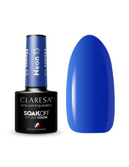 CLARESA Lakier hybrydowy NEON 13 -5g  