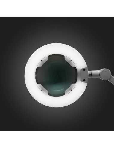 LED-Lupenleuchte Glow 8021 für die Tischplatte Farbe des Lichts 