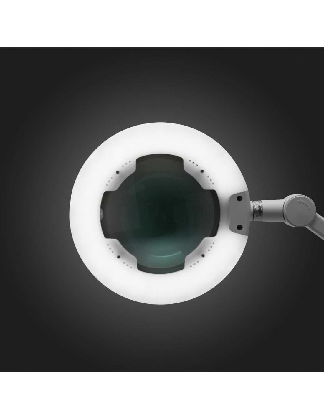 LED-Lupenleuchte Glow 8021 für die Tischplatte Farbe des Lichts 