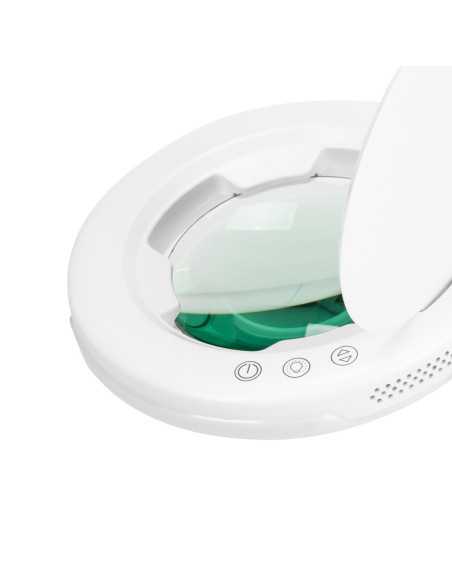 Lampe loupe LED Glow 8021 pour le dessus de table couleur de lumière 
